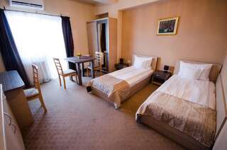 Апарт-отели Apart Hotel Bonjour Cluj Клуж-Напока Двухместный номер-студио с 2 отдельными кроватями-11