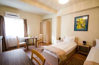 Апарт-отели Apart Hotel Bonjour Cluj Клуж-Напока Двухместный номер-студио с 2 отдельными кроватями-13