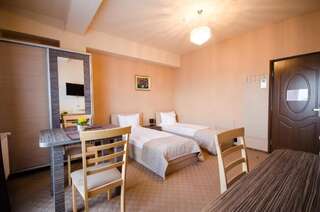 Апарт-отели Apart Hotel Bonjour Cluj Клуж-Напока Двухместный номер-студио с 2 отдельными кроватями-26